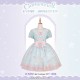 Mademoiselle Pearl Sanrio Cinnamoroll Ocean Themed JSK and OPs(Reservation/2 Colours/Full Payment Without Shipping)